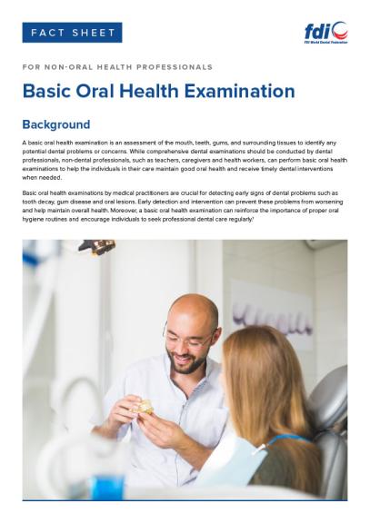 Basic Oral Health Examination