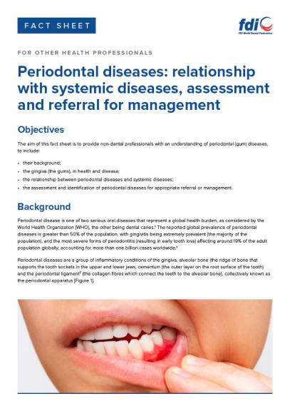 Periodontal Diseases