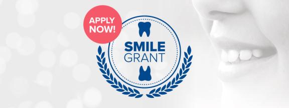 Smile Grant - Apply now!