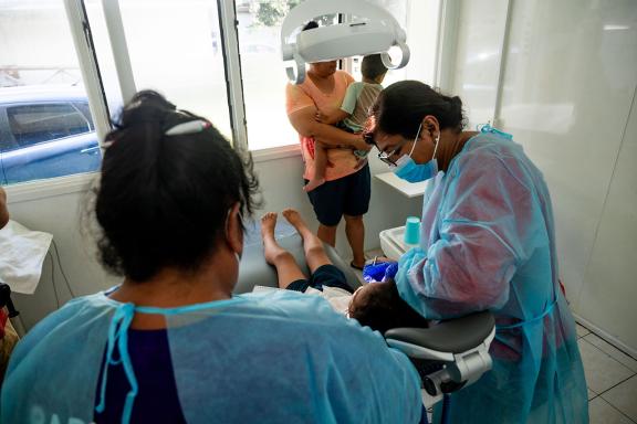 Cook Islands Baby Teeth Workshop