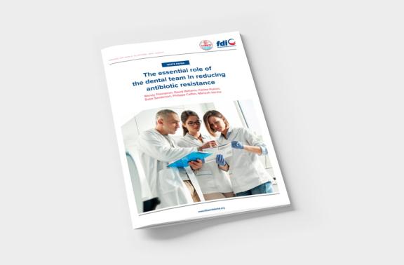 white paper essential role of dental team AMR