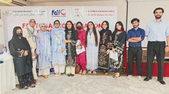 FDI Tobacco Cessation - Pakistan 2026