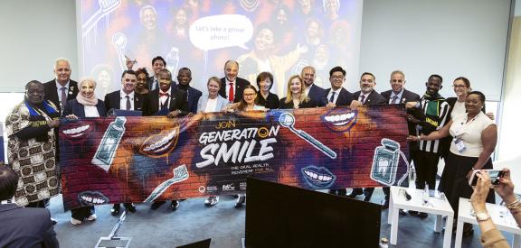 WOHD Generation Smile Launch
