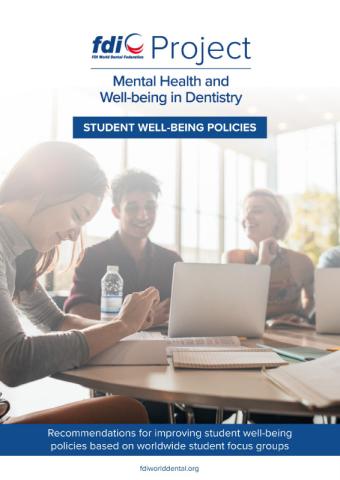 Student Well-being Policies - FDI Mental Health in Dentistry
