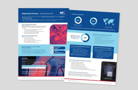 Illegal Dental Practice factsheet